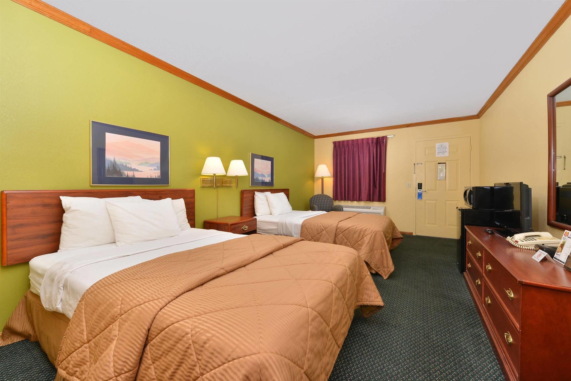 Americas Best Value Inn Maumee/Toledo Esterno foto