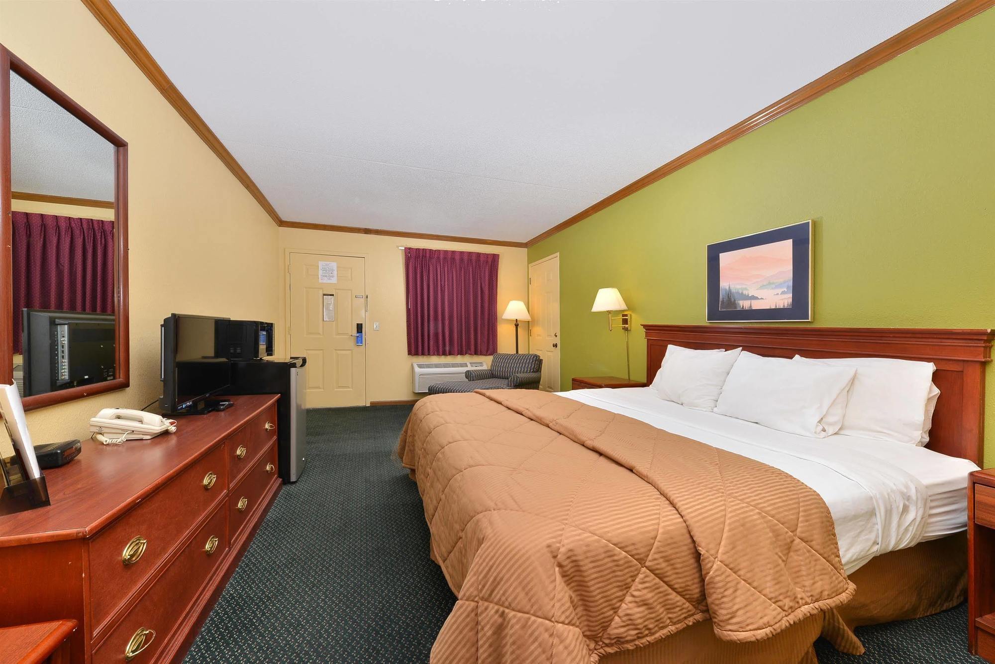 Americas Best Value Inn Maumee/Toledo Esterno foto
