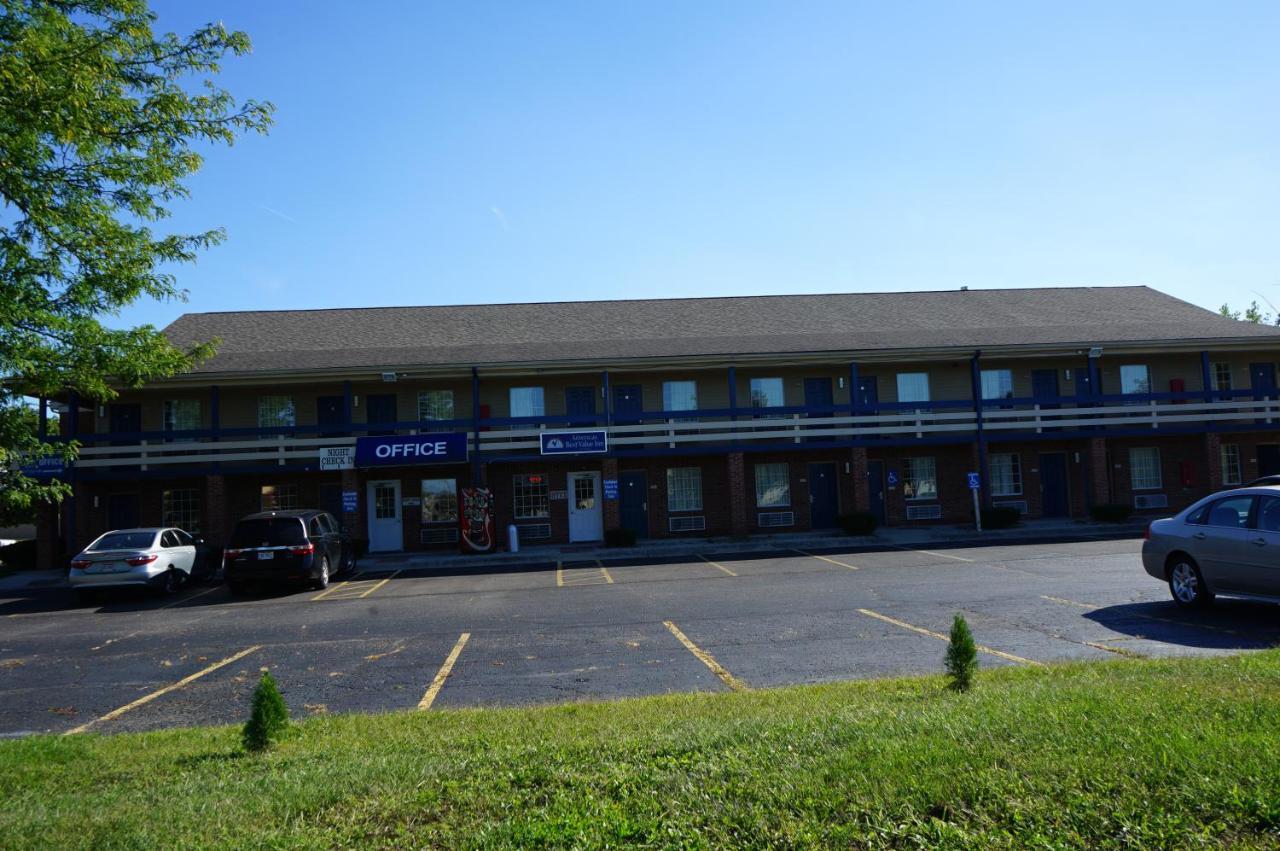 Americas Best Value Inn Maumee/Toledo Esterno foto